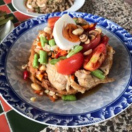 ส้มตำทอดหนองจับเต่า