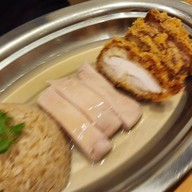 เมนูของร้าน หุง HOONG 煮  หุงข้าวมันไก่ (สาทร ซ.8) หุงสาทร