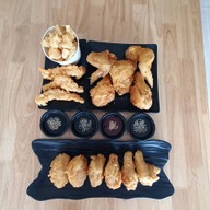เมนูของร้าน ไก่ทอดโอปป้า โอปป้าสาขาตราด