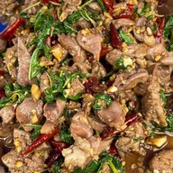 ร้านเช็คอิน (กระเพราห่อ) 39 บาท