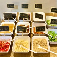 เมนูของร้าน ฟู่ชาม หม่าล่าหม้อไฟ 幸福盘 สมุทรสาคร