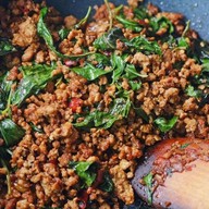 ร้านเช็คอิน (กระเพราห่อ) 39 บาท