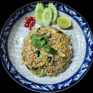 เมนูของร้าน ข้าวคลุกกะปิ By เป่า เตี๋ยว ฟู่ ไม่มีหน้าร้าน ตั้งแต่ ม.ค. 68 เป็นต้นไป