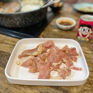 เมนูของร้าน ฟู่ชาม หม่าล่าหม้อไฟ 幸福盘 สมุทรสาคร