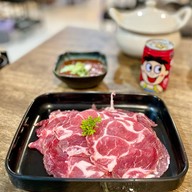 เมนูของร้าน ฟู่ชาม หม่าล่าหม้อไฟ 幸福盘 สมุทรสาคร