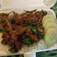 แฝดหมูจุ่ม&หมูกะทะ อาหารตามสั่ง