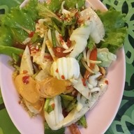 แฝดหมูจุ่ม&หมูกะทะ อาหารตามสั่ง