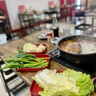 เมนูของร้าน ฟู่ชาม หม่าล่าหม้อไฟ 幸福盘 สมุทรสาคร