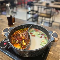 เมนูของร้าน ฟู่ชาม หม่าล่าหม้อไฟ 幸福盘 สมุทรสาคร