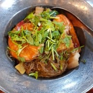 เมนูของร้าน ก. ข้าวต้มกุ๊ย  ลาดหญ้า กาญจนบุรี