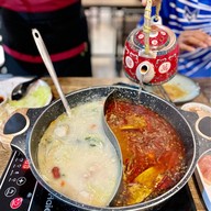 เมนูของร้าน ฟู่ชาม หม่าล่าหม้อไฟ 幸福盘 สมุทรสาคร