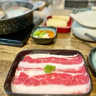 เมนูของร้าน ฟู่ชาม หม่าล่าหม้อไฟ 幸福盘 สมุทรสาคร