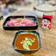 เมนูของร้าน ฟู่ชาม หม่าล่าหม้อไฟ 幸福盘 สมุทรสาคร