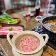 เมนูของร้าน ฟู่ชาม หม่าล่าหม้อไฟ 幸福盘 สมุทรสาคร