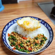 เมนูของร้าน ข้าวคลุกกะปิ By เป่า เตี๋ยว ฟู่ ไม่มีหน้าร้าน ตั้งแต่ ม.ค. 68 เป็นต้นไป