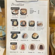 เมนูของร้าน khonto cafe คนโต คาเฟ่