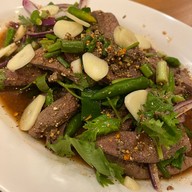 เมนูของร้าน ระเบียงอีสาน