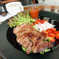 เมนูของร้าน Spa Cafe