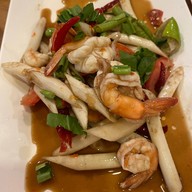 เมนูของร้าน ระเบียงอีสาน