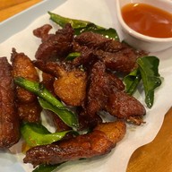 เมนูของร้าน ระเบียงอีสาน