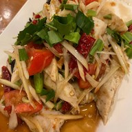 เมนูของร้าน ระเบียงอีสาน