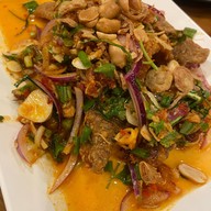 เมนูของร้าน ระเบียงอีสาน