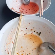 ตั๊วเหลา ก๋วยเตี๋ยวลูกชิ้นปลา