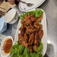 เมนูของร้าน หัวปลาช่องนนทรี บางนา