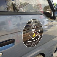 บรรยากาศ coffee mania ชมน่าน