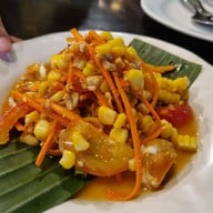 เมนูของร้าน บ้านส้มตำ พุทธมณฑล สาย 2