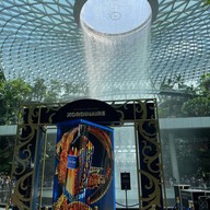 บรรยากาศ Jewel Changi Airport