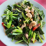 เมนูของร้าน ร้านพวงชมพู อาหารป่า