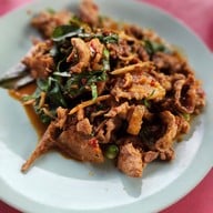 เมนูของร้าน ร้านพวงชมพู อาหารป่า