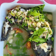 เมนูของร้าน ร้านพวงชมพู อาหารป่า