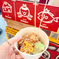 เมนูของร้าน โอ้โห! ทาโกะยากิ แมคโคร สาทร