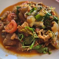 เมนูของร้าน ร้านพวงชมพู อาหารป่า