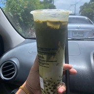 หน้าร้าน BLK.BOBA สาขาหลักบางแสน