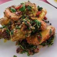 เมนูของร้าน ร้านพวงชมพู อาหารป่า