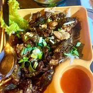 เมนูของร้าน ข้าวต้มจอมยุทธ