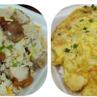 MINNIE ไข่เจียวบุฟเฟ่ต์ ไข่เจียวแกงชุด อาหารจานเดียว