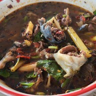 เมนูของร้าน ร้านพวงชมพู อาหารป่า