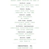 เมนู CafeMilieu ซอยรุ่งเรือง