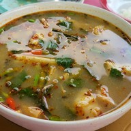 เมนูของร้าน ร้านพวงชมพู อาหารป่า