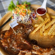 เมนูของร้าน Hanachi Cafe