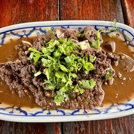 ลาบป่าคา ดอยสะเก็ด