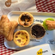 เมนูของร้าน kanom สยามพารากอน