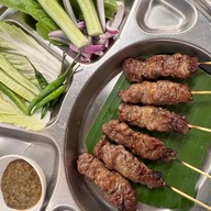 เมนูของร้าน หมูปลาร้าสายซิ่ง เจ้าดั้งเดิมและเจ้าเดียว