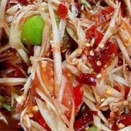 ส้มตำเลเวลปากซิ่ง ตลาดปิ่นทอง