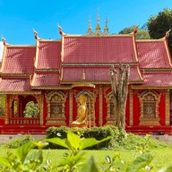 บรรยากาศ วัดถ้ำปลา