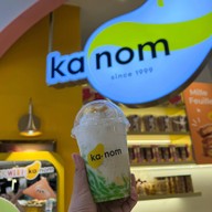 เมนูของร้าน kanom สยามพารากอน
